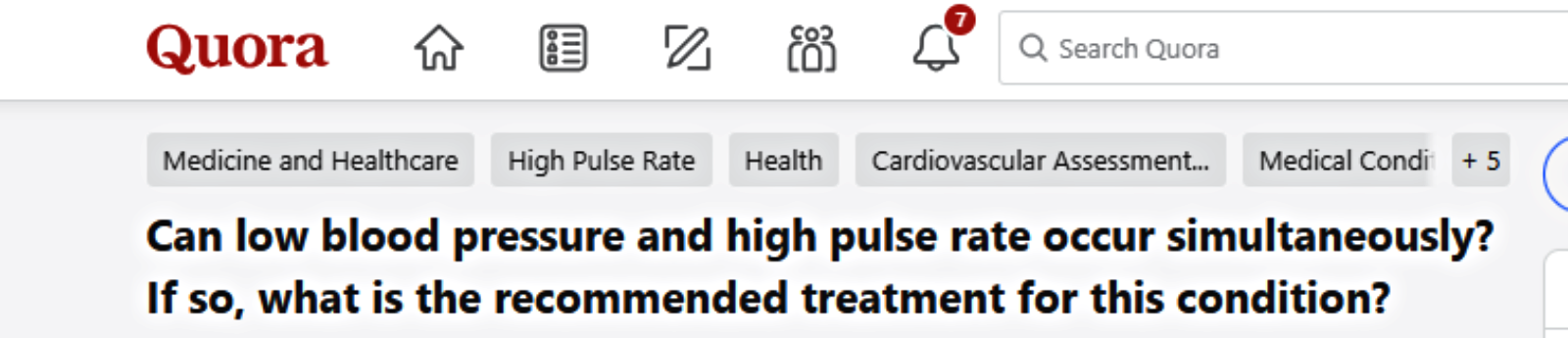 blood pressure