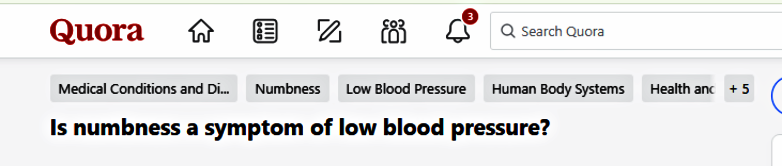 blood pressure