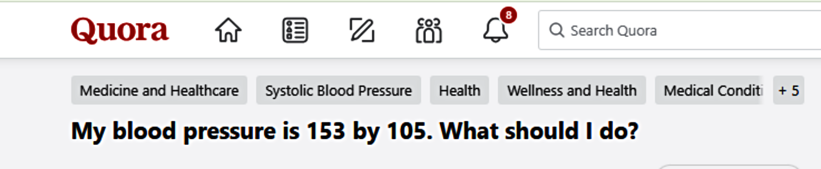 blood pressure