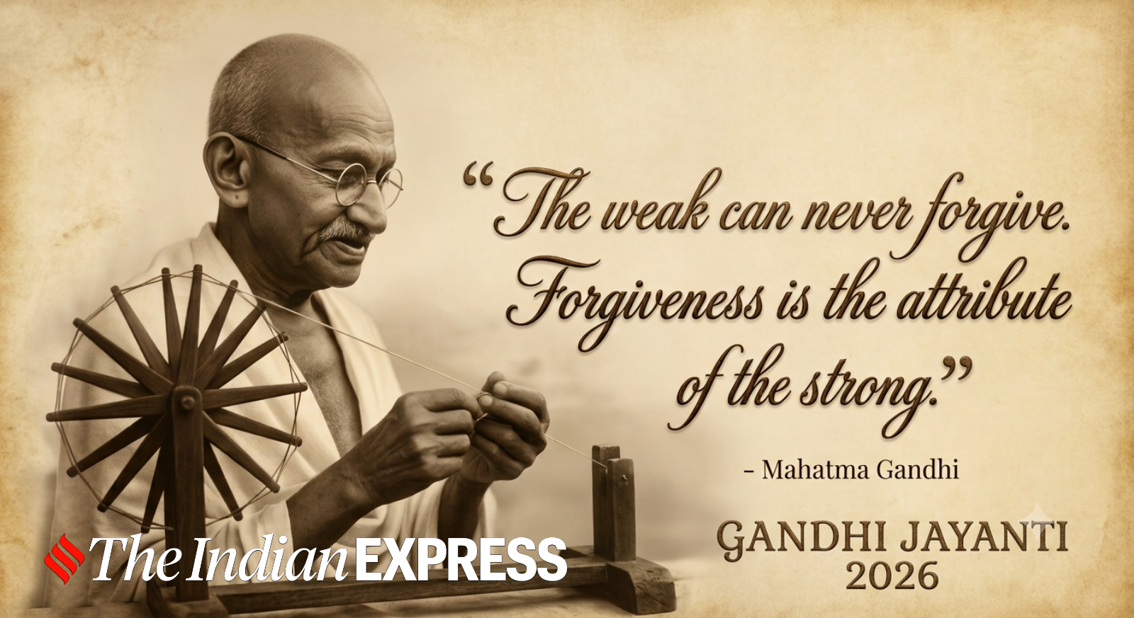 Gandhi Jayanti