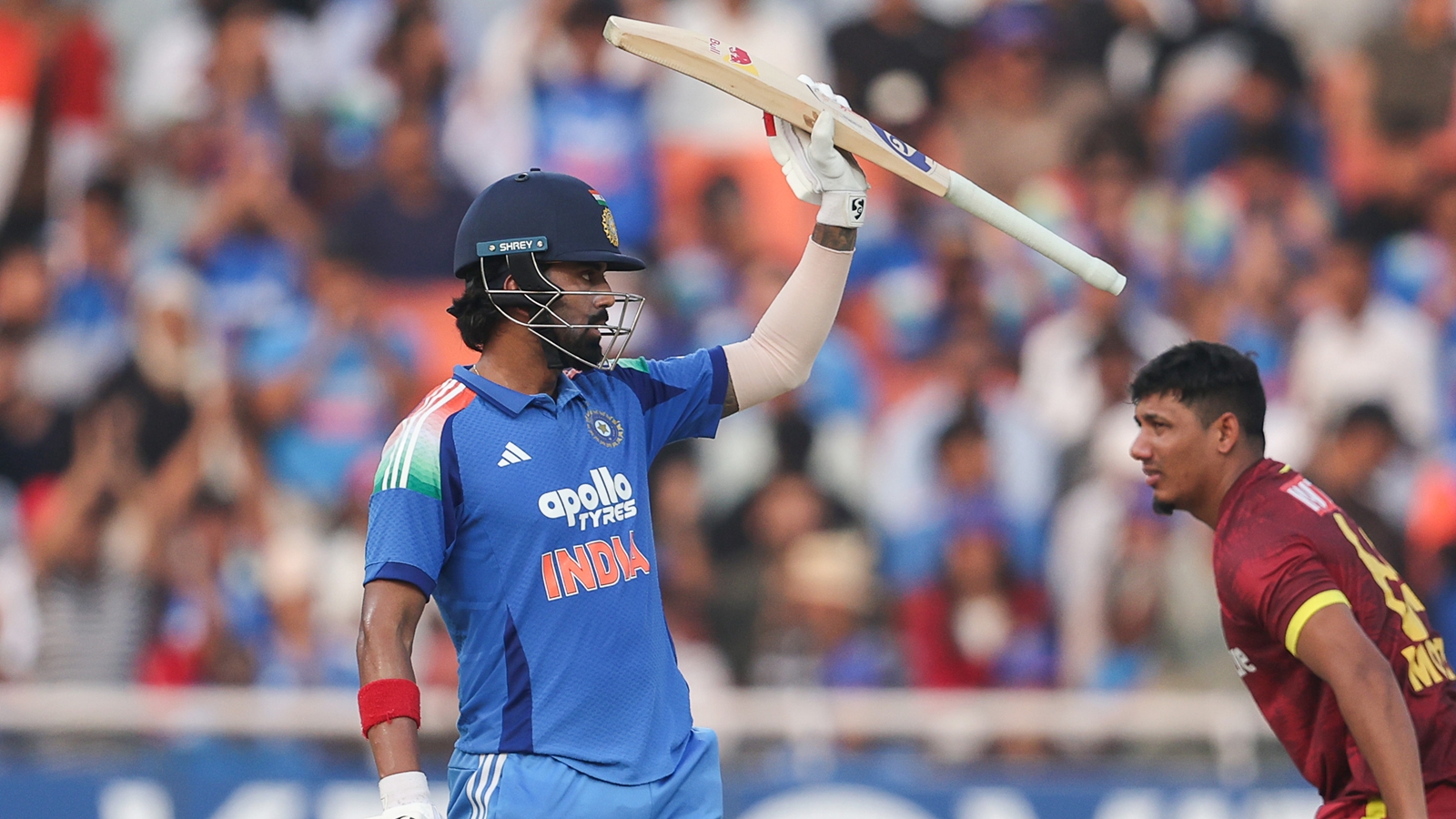 KL Rahul scores his ninth ODI century, takes India to strong score despite shaky start – national KL Rahul scores his ninth ODI century, takes India to strong score despite shaky start – national