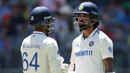 KL Rahul and Yashasvi Jaiswal fell cheaply on the opening day of the 2026-27 Ranji Trophy season. (BCCI)