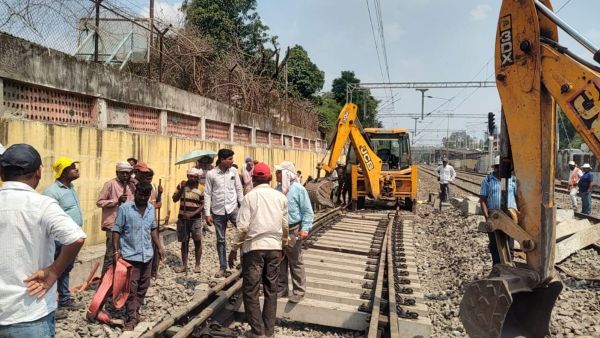Track Signal Machine Ghorpuri-Hadapsar 3rd line commissioned, train operations to improve on ...