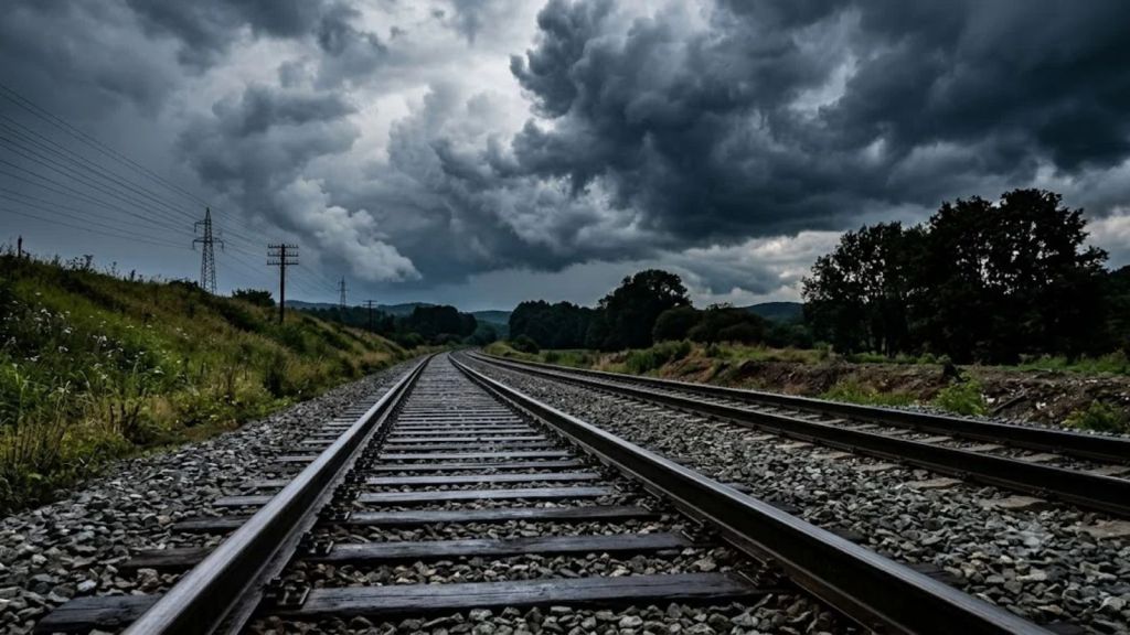 Cyclone Arnab update: 600 km of rail track is under close watch, says ...