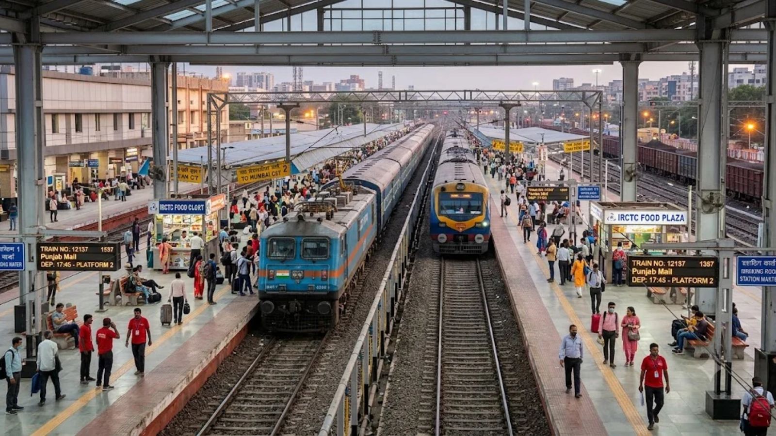 Tatanagar set for major railway upgrade: 9 platforms, new rail lines and Vande Bharat facilities planned