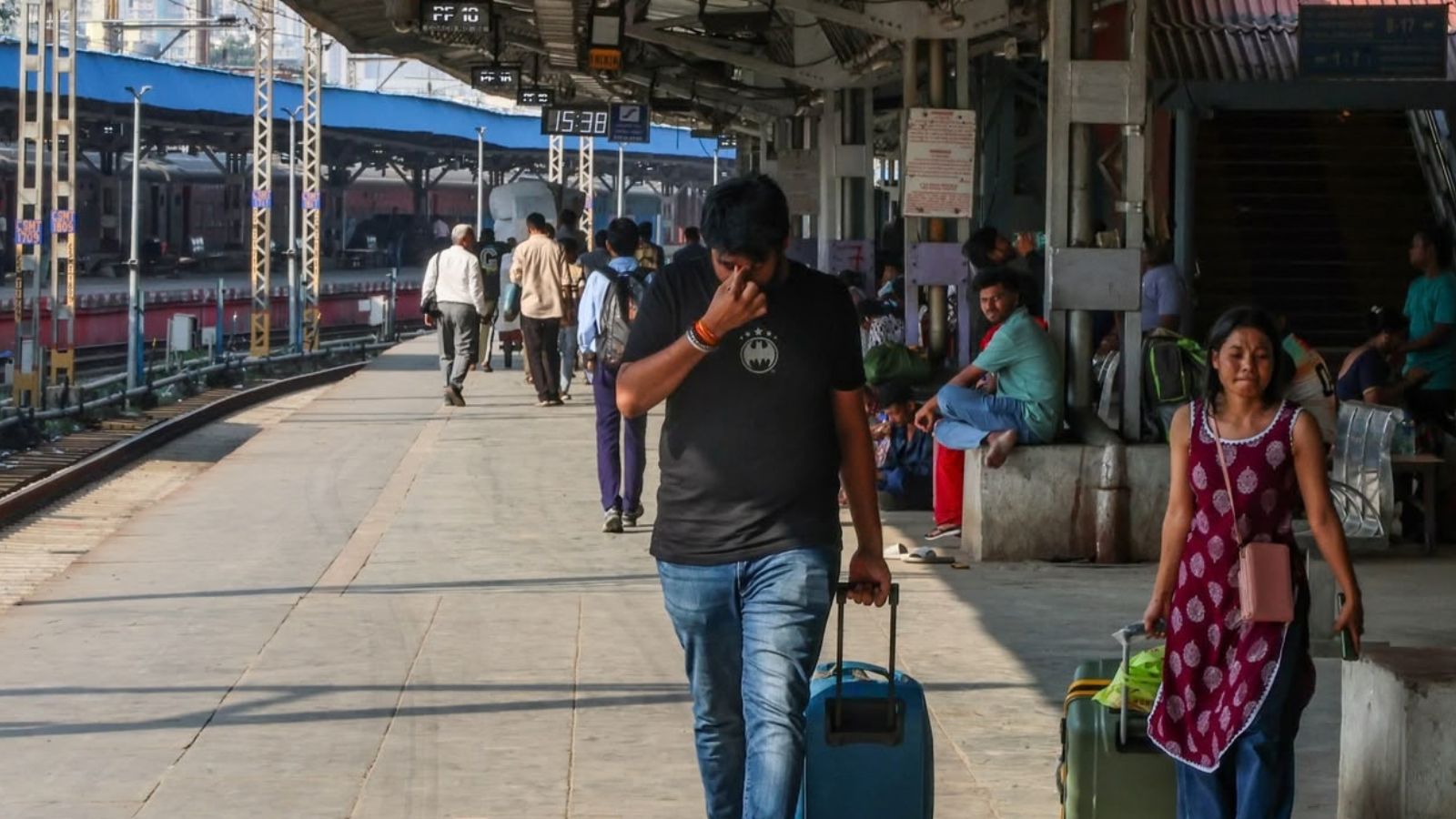 Pune-Delhi trains running as per schedule, none cancelled: Official