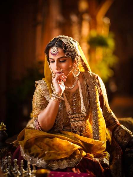 Vidya Balan as Badi Beghum in Raja Shivaji.