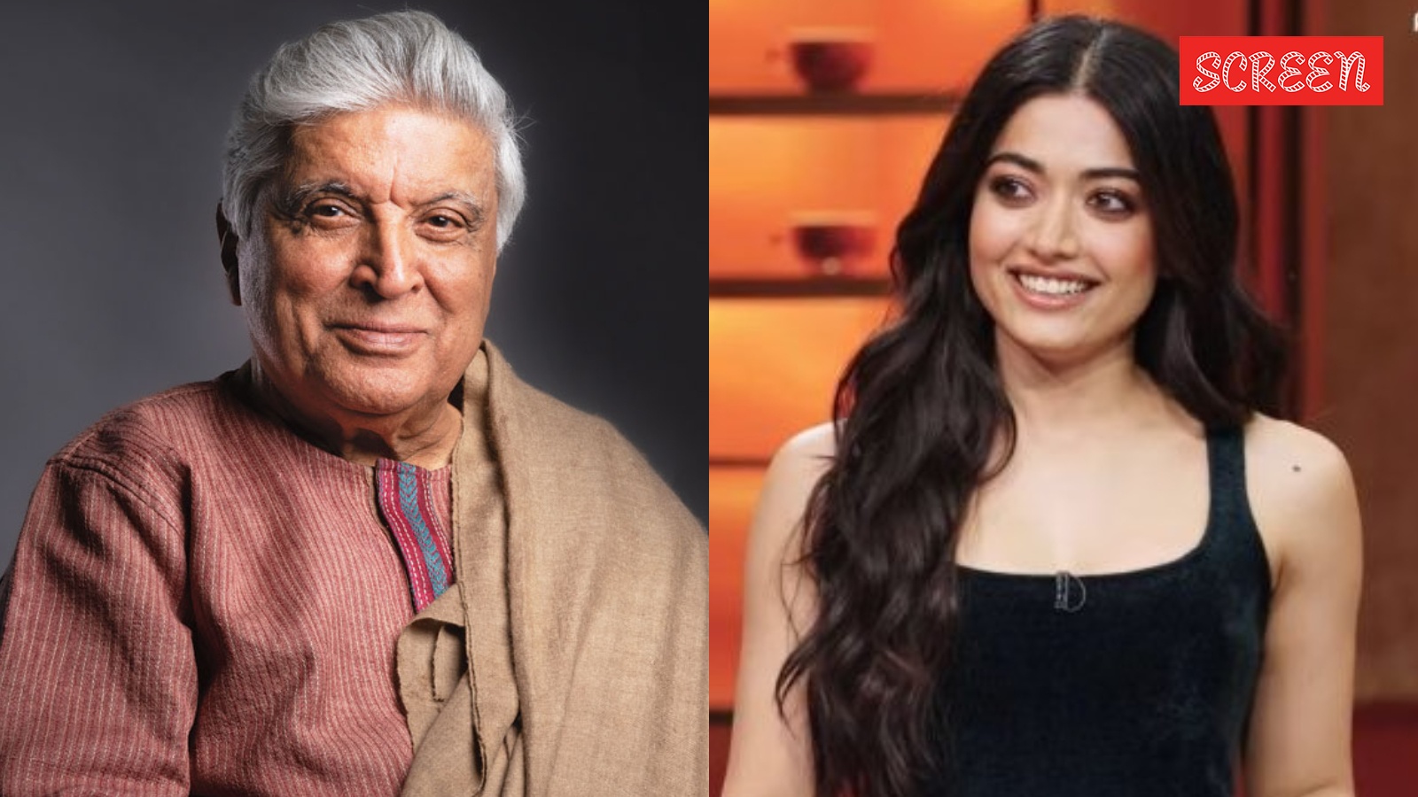 Javed Akhtar Supports Rashmika Mandanna Amid Hindi Accent Criticism, Corrects Regional Identity