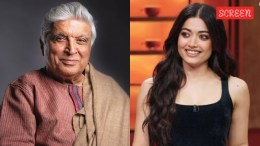 Javed Akhtar was trolled online after he called Rashmika Mandanna a 'Tamil actor'