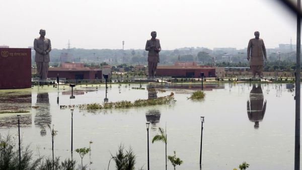 Lucknow flooded