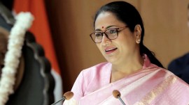 Gupta was addressing a press conference alongside Cabinet Ministers Parvesh Sahib Singh and Ashish Sood to mark Prime Minister Narendra Modi completing 25 years in public life.