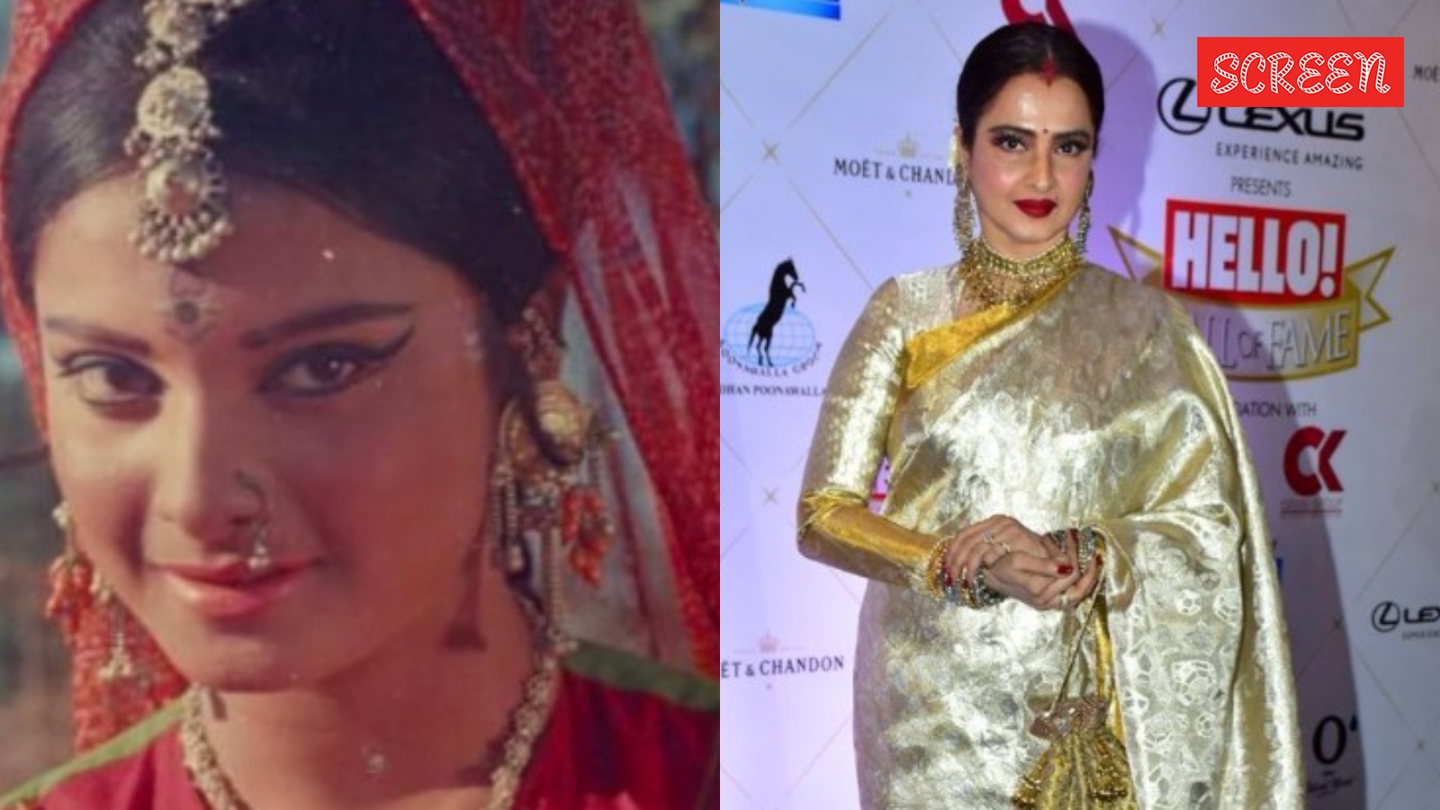 From ‘ugly duckling’ to timeless style icon: How Rekha mastered the art of reinvention
