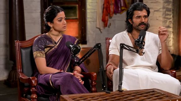 Vijay Deverakonda and Rashmika Mandanna have opened up about the importance of expressing love in a relationship.