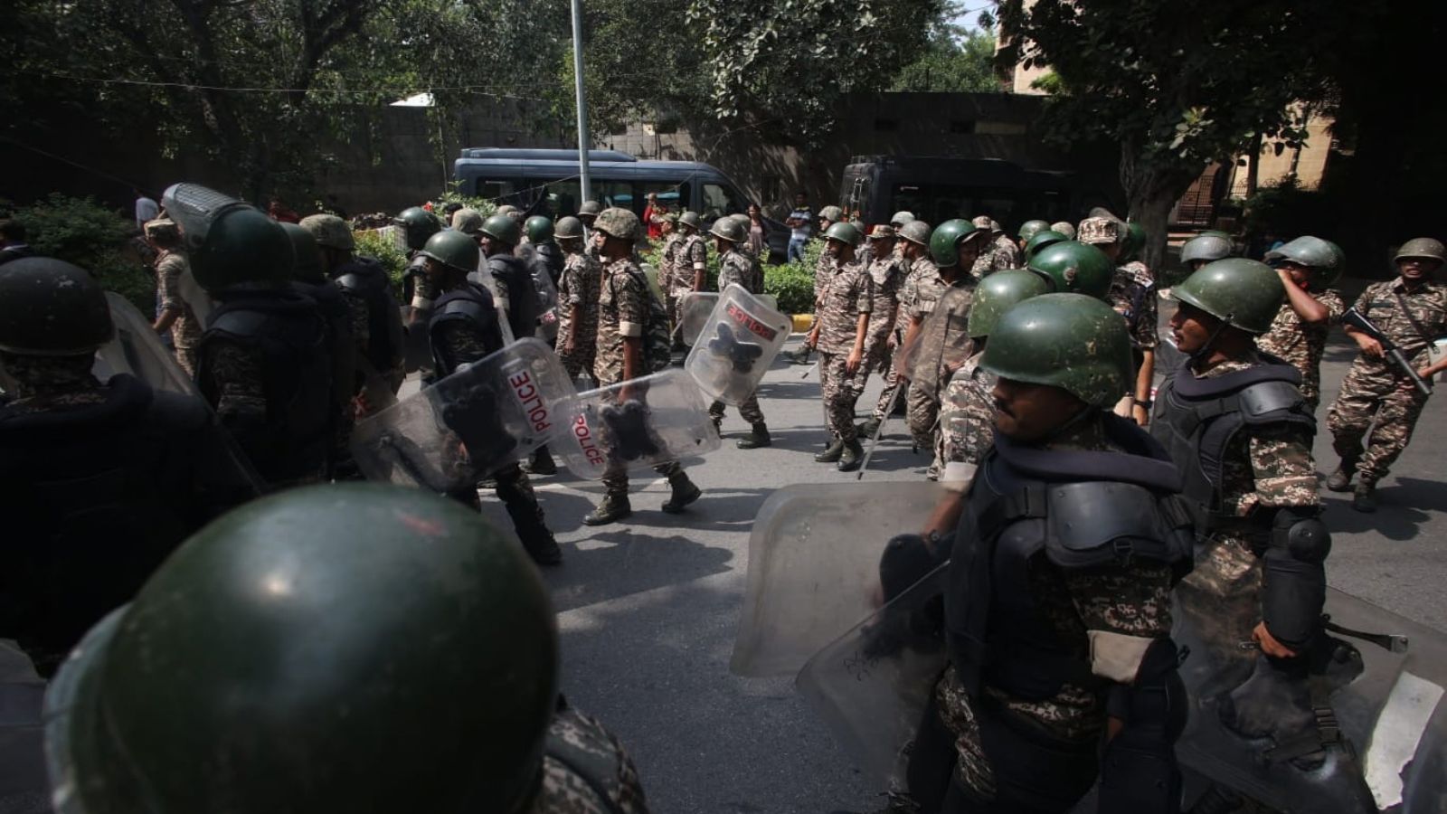 ‘Chilling reminder of Kashmir’: Valley leaders liken Delhi clampdown to post-2019 restrictions