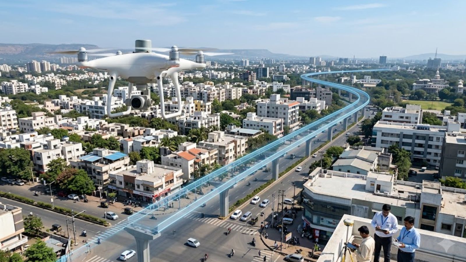 Pune civic body plans drone survey, site film for High Capacity Mass Transit Circular Route