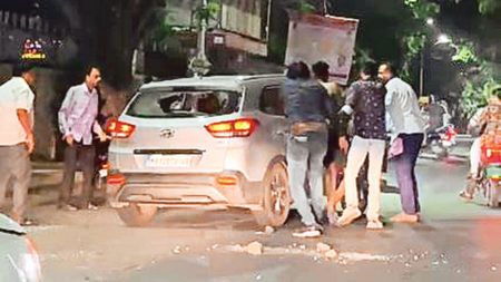 According to the FIR, Tanish Patel and his parents had gone to a garba event near Sanavada village in Kalol Taluka of Gandhinagar. (File)