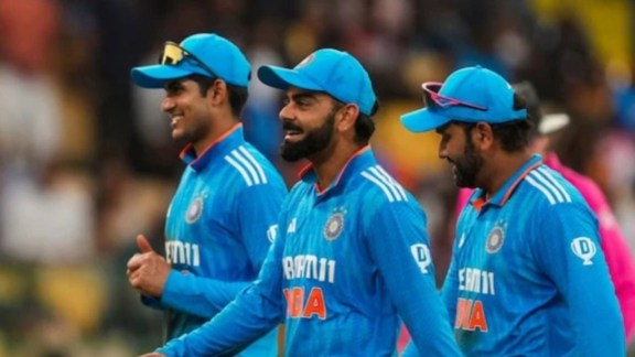 India's ODI World Cup 2027 scheduled has been announced in Cape Town on Thursday. (PTI Photo)