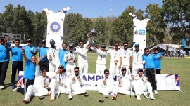 It was the first time since 2024 that the Ranji Trophy winners had failed to complete the double.