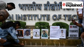 Sahil Wakode died by suicide on September 18. (Sankhadeep Banerjee/file)