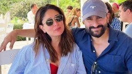 Saif on Kareena's bedtime ritual