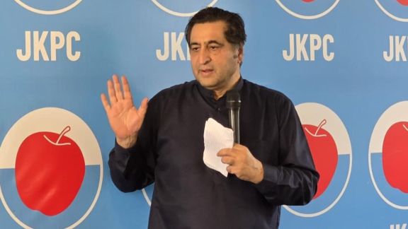 Sajad Lone flags Jammu Kashmir divide in EWS certificates, Sajad Lone flags, Jammu Kashmir divide in EWS certificates, EWS certificates, Srinagar, Jammu and Kashmir government, Economically Weaker Section, Indian express news, current affairs