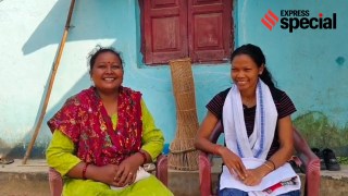 After Asian Games, women’s hockey captain faces another challenge: No mobile network in village