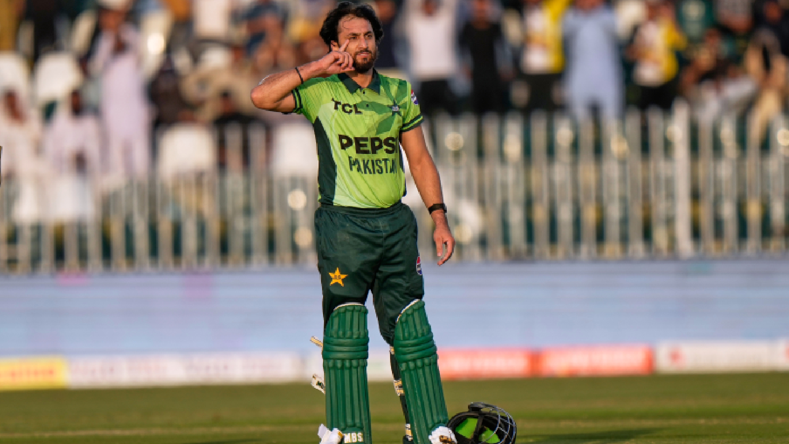 ‘Don’t have time to prove anyone wrong’: Salman Ali Agha on viral celebration