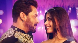 Salman Khan and Rashmika Mandanna