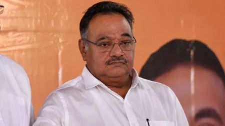 West Bengal BJP president Samik Bhattacharya
