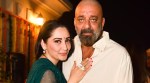 Sanjay Dutt with wife Maanayata