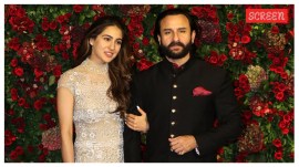 Sara Ali Khan says father Saif Ali Khan didn't help secure her debut.