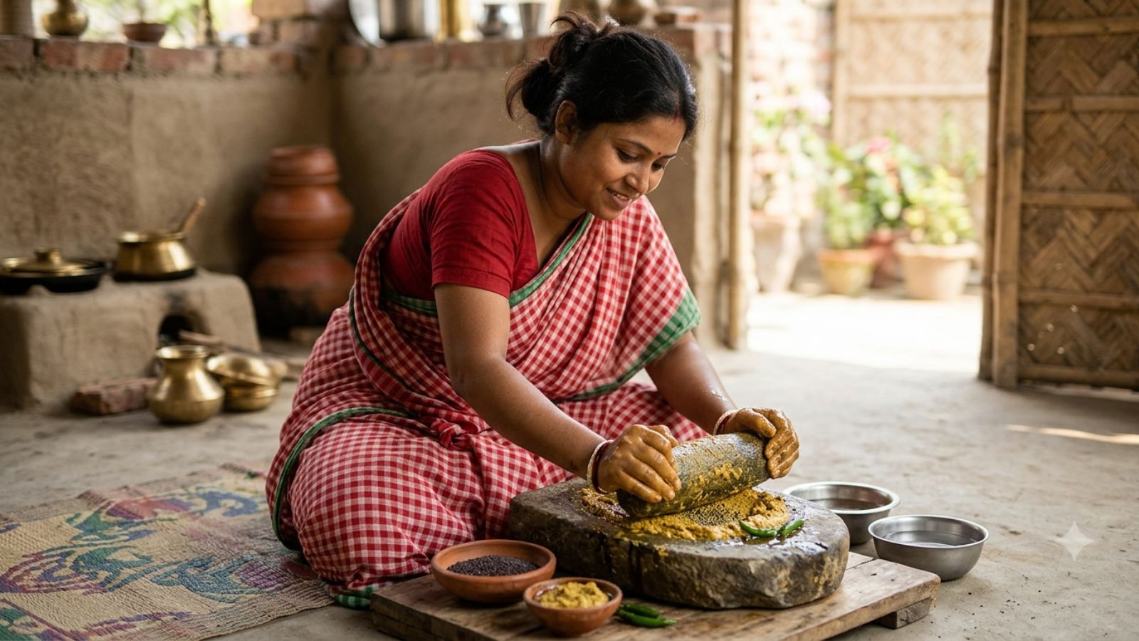 From shorshe ilish to aloo posto: Why Bengali food tastes different when ground on a shil nora