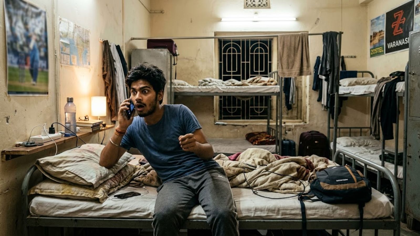 ‘Bomb in your PG’: UPSC aspirant makes threat call to ex-roommate in Delhi