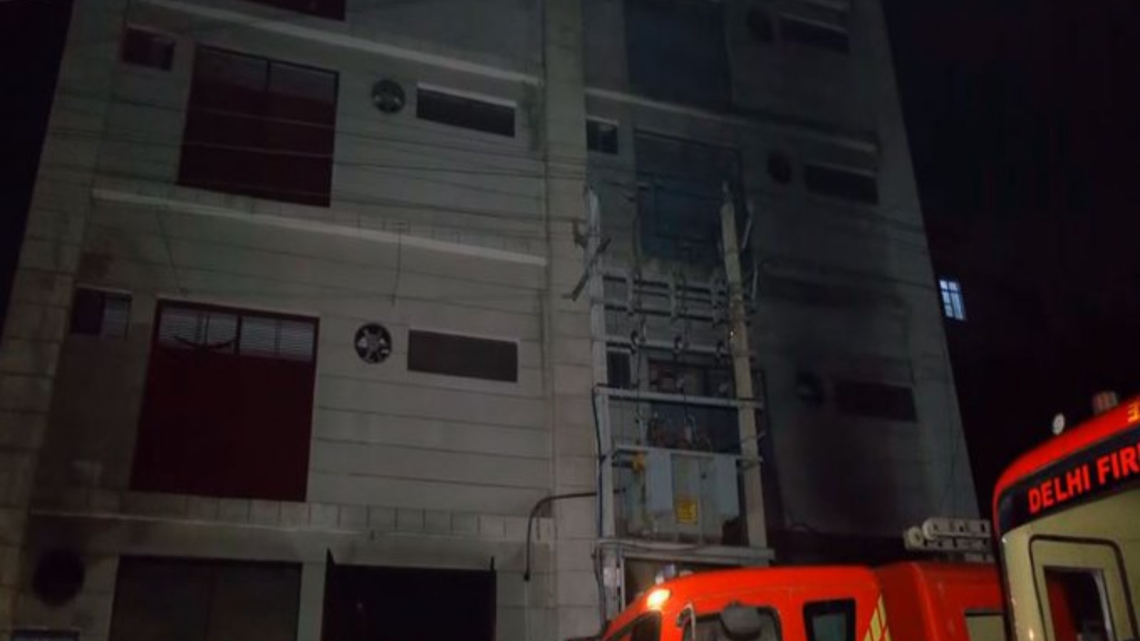 Police registered culpable homicide case, apprehend two over Delhi shoe factory fire that killed four