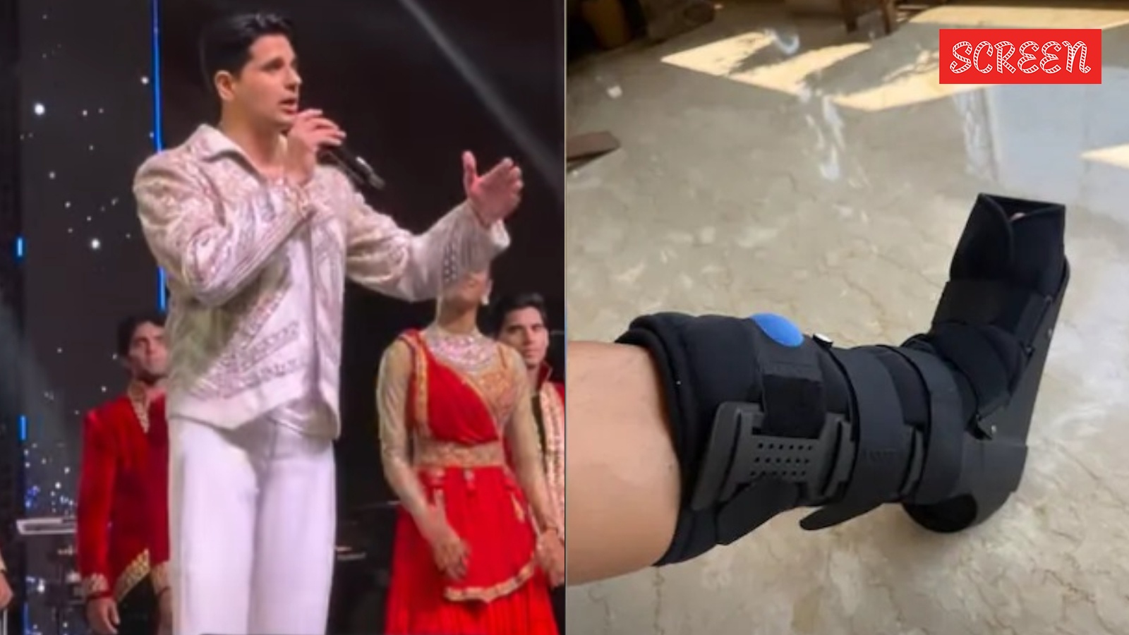 Sidharth Malhotra Shares Photo of Fractured Leg Amid Second Pregnancy Announcement