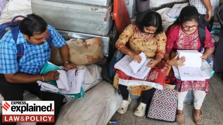 The Supreme Court is also examining the issue in a challenge to the Delhi SIR. (File)