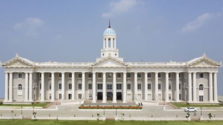 A Symbiosis Law School Nagpur professor has been placed on leave following allegations of sending inappropriate messages to female students and pressuring them to follow Islam. (ANI Photo)
