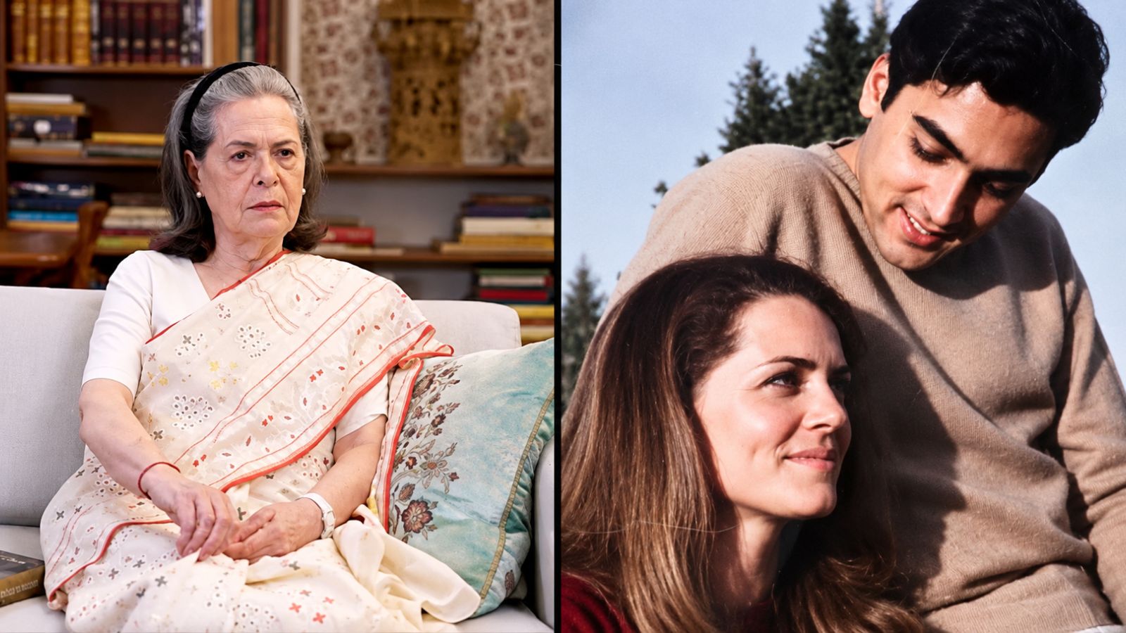 ‘He was very good looking’: Sonia Gandhi recalls first meeting with Rajiv in Cambridge