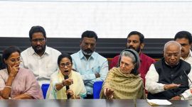 Adhir to Mamata: Join Cong minus the baggage, will accept your leadership