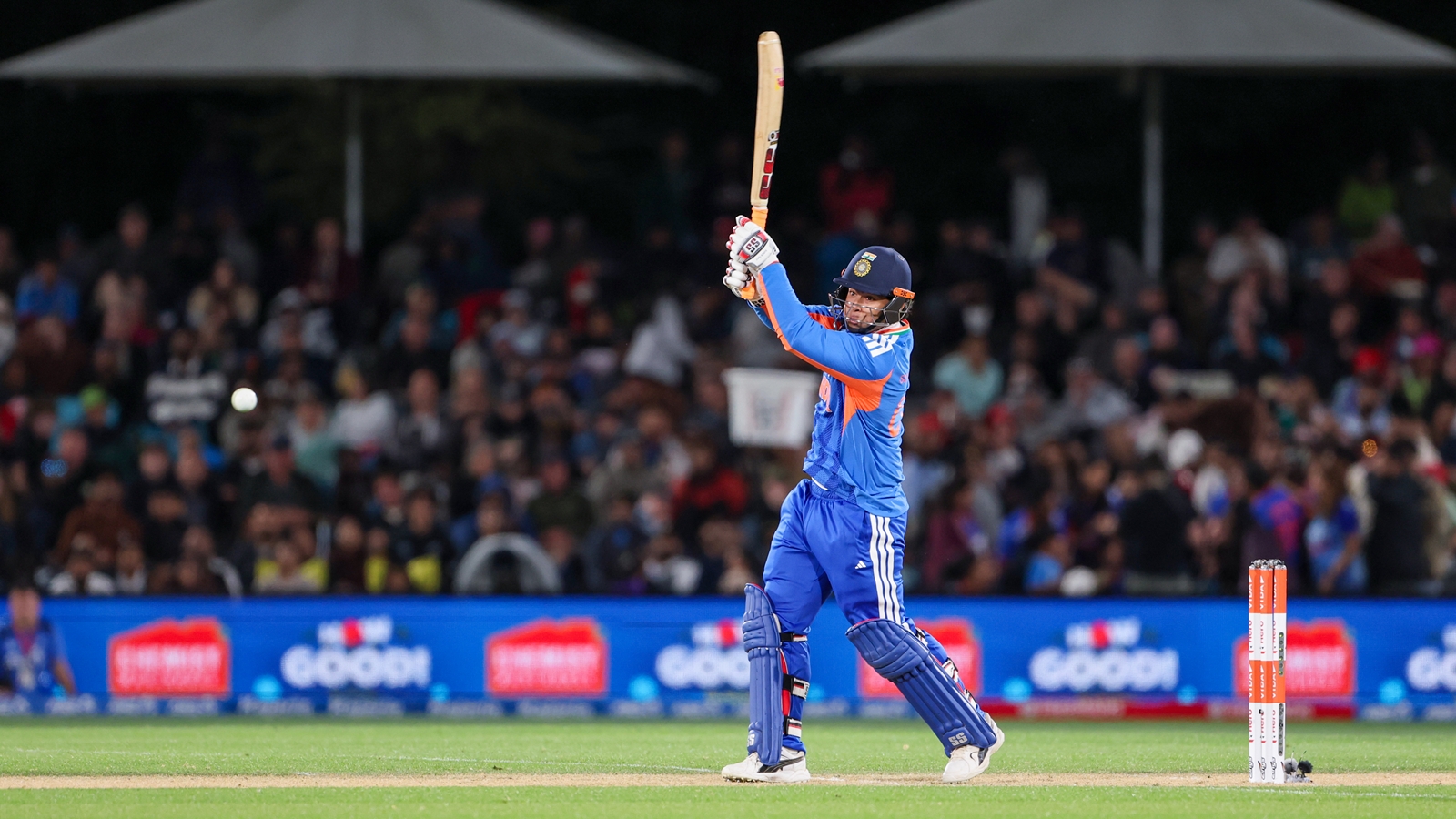 Vaibhav Sooryavanshi moved out of opening slot for the 1st time, falls for 4 runs in 8 balls