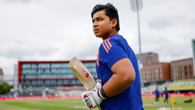 Sooryavanshi is yet to play a senior international match in India. (BCCI Photo)