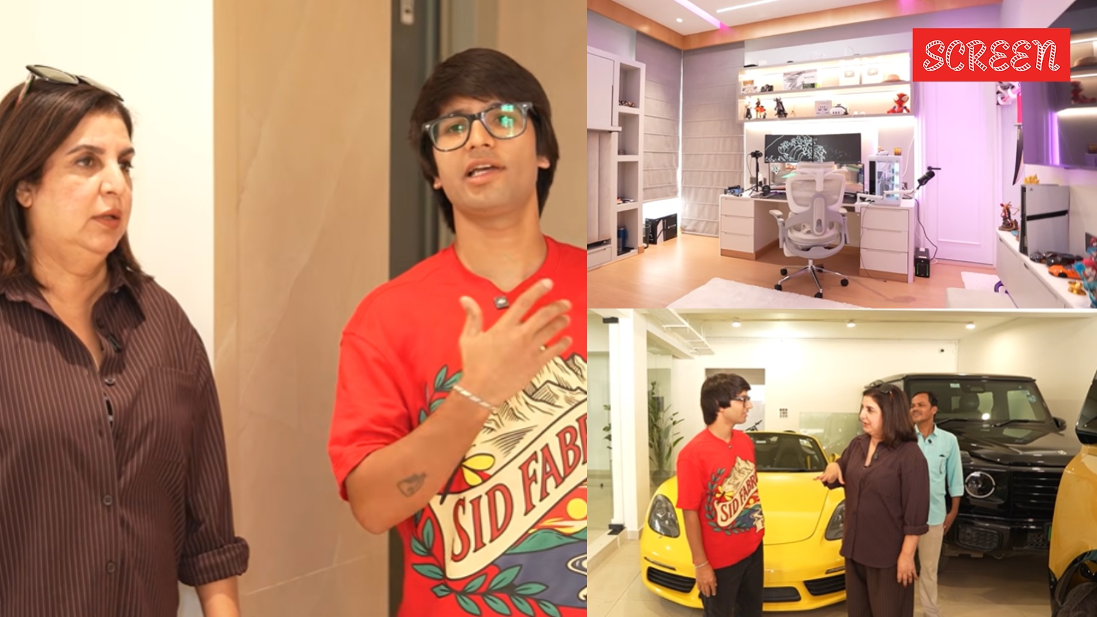 Inside Sourav Joshi’s luxury bungalow: Multi-crore car collection, private lift, 3 kitchens – national Inside Sourav Joshi’s luxury bungalow: Multi-crore car collection, private lift, 3 kitchens – national
