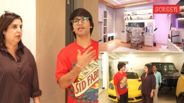 Inside 27y old 40M Youtuber Sourav Joshi's bungalow