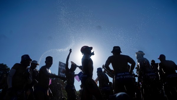A hot day in Johannesburg on Friday. El Nino's effect on Africa is expected to be particularly severe. (AP)