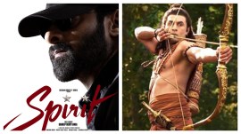 Prabhas' Spirit will now clash with Ranbir Kapoor's Ramayana part 2 on Diwali 2027.