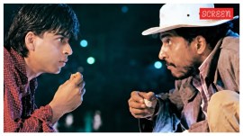 Shah Rukh Khan recalls Nana Patekar's advice.