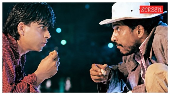 Shah Rukh Khan recalls Nana Patekar's advice.