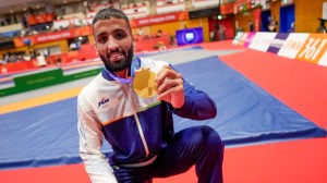 Sujeet’s 27 minutes of Slaying: Takes down Oly champ, flips 2-9 score for Asian Games gold