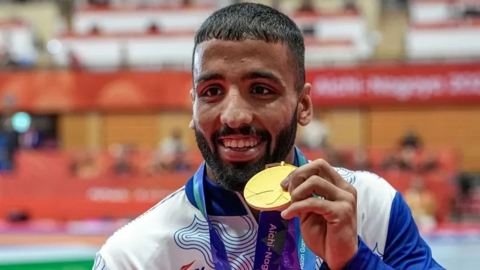 Asiad champ Sujeet's 23-match unbeaten run faces tough test at wrestling Worlds