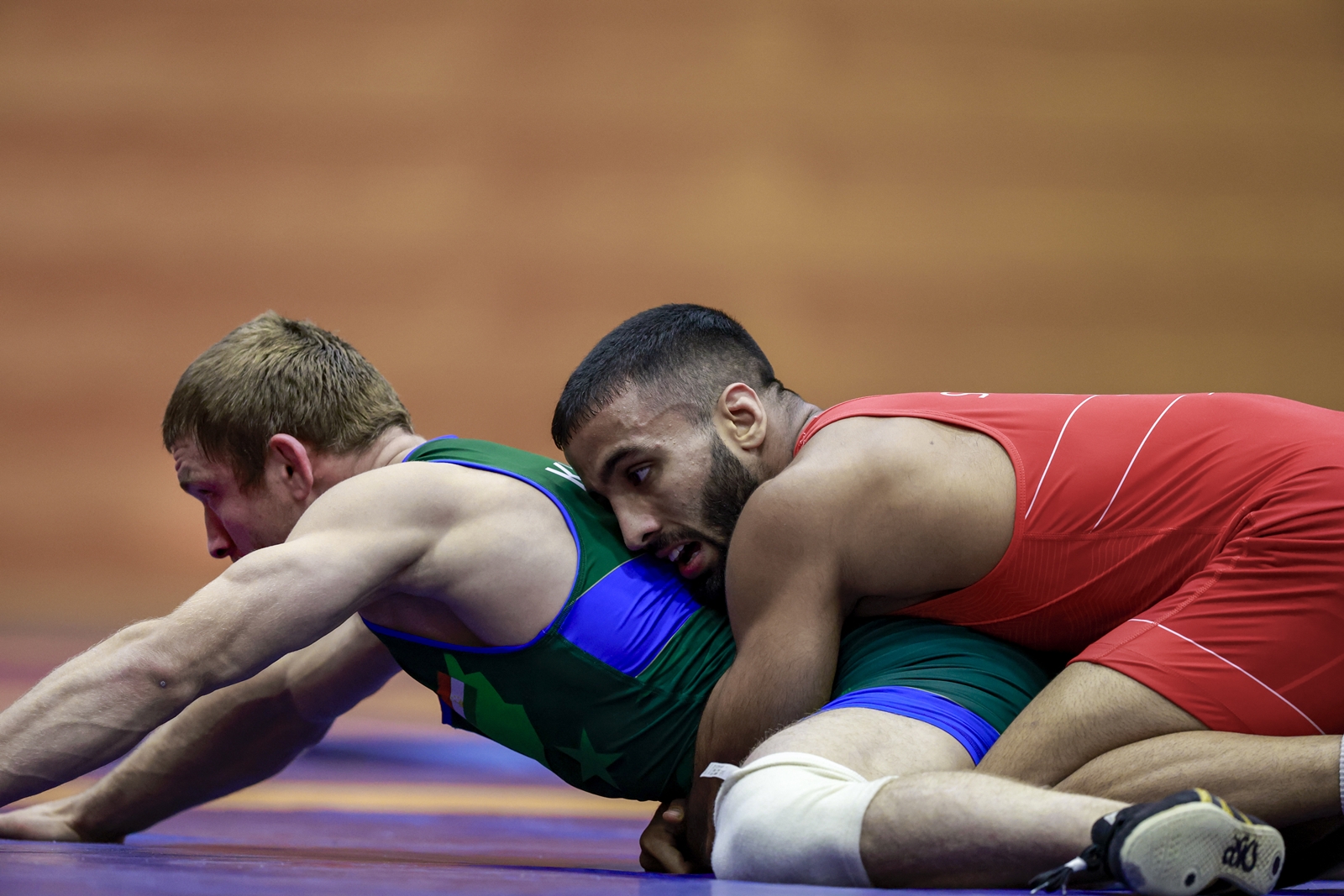 Sujeet's 27 minutes of Slaying: Takes down Oly champ, flips 2-9 score for Asian  Games gold | Sports News - The Indian Express